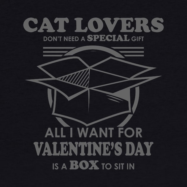 Cat Lovers Valentines Day Joke by TellingTales